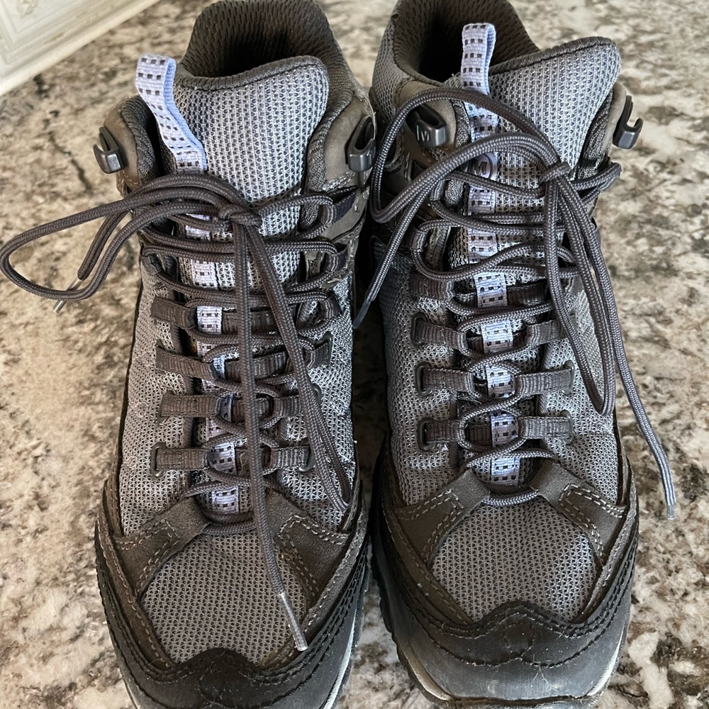Merrell pandora breeze women’s waterproof hiking boots-8.5 - Picture 3 of 6